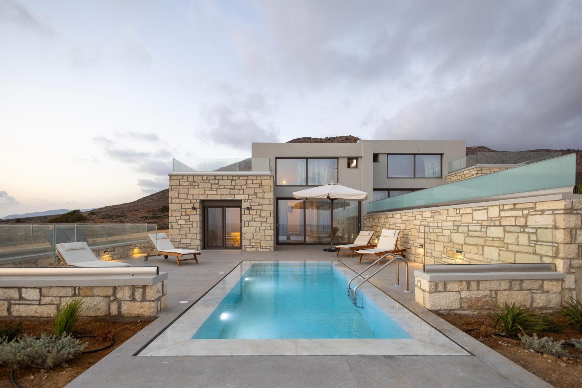 Anemelia Villas Karpathos Esterno foto