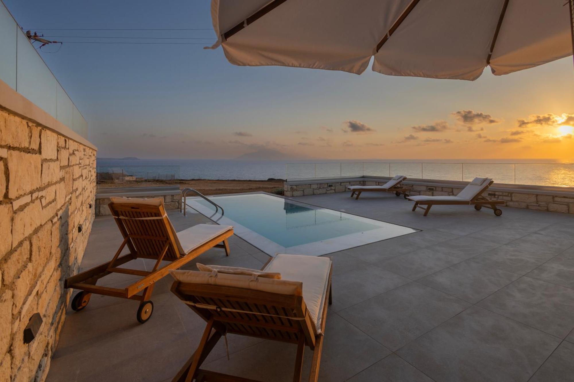 Anemelia Villas Karpathos Esterno foto