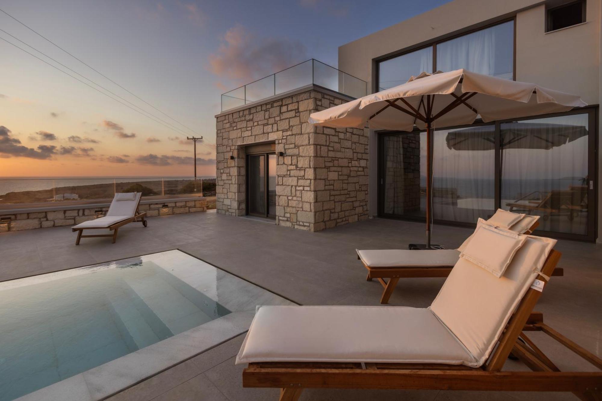 Anemelia Villas Karpathos Esterno foto