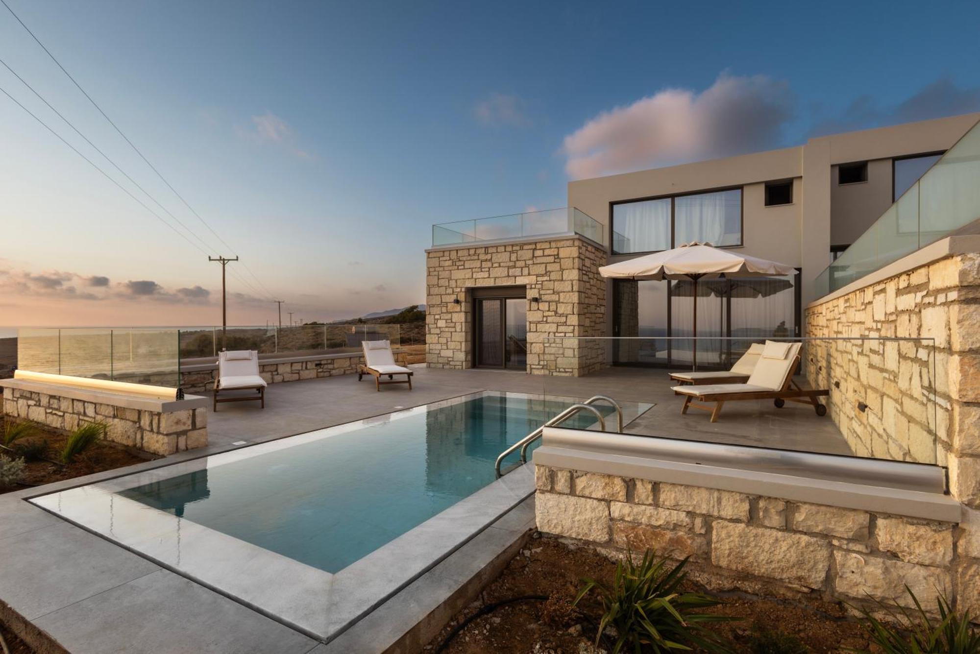 Anemelia Villas Karpathos Esterno foto